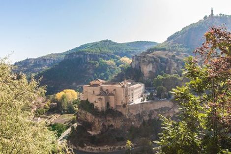 Casa rural spa Cuenca senderismo