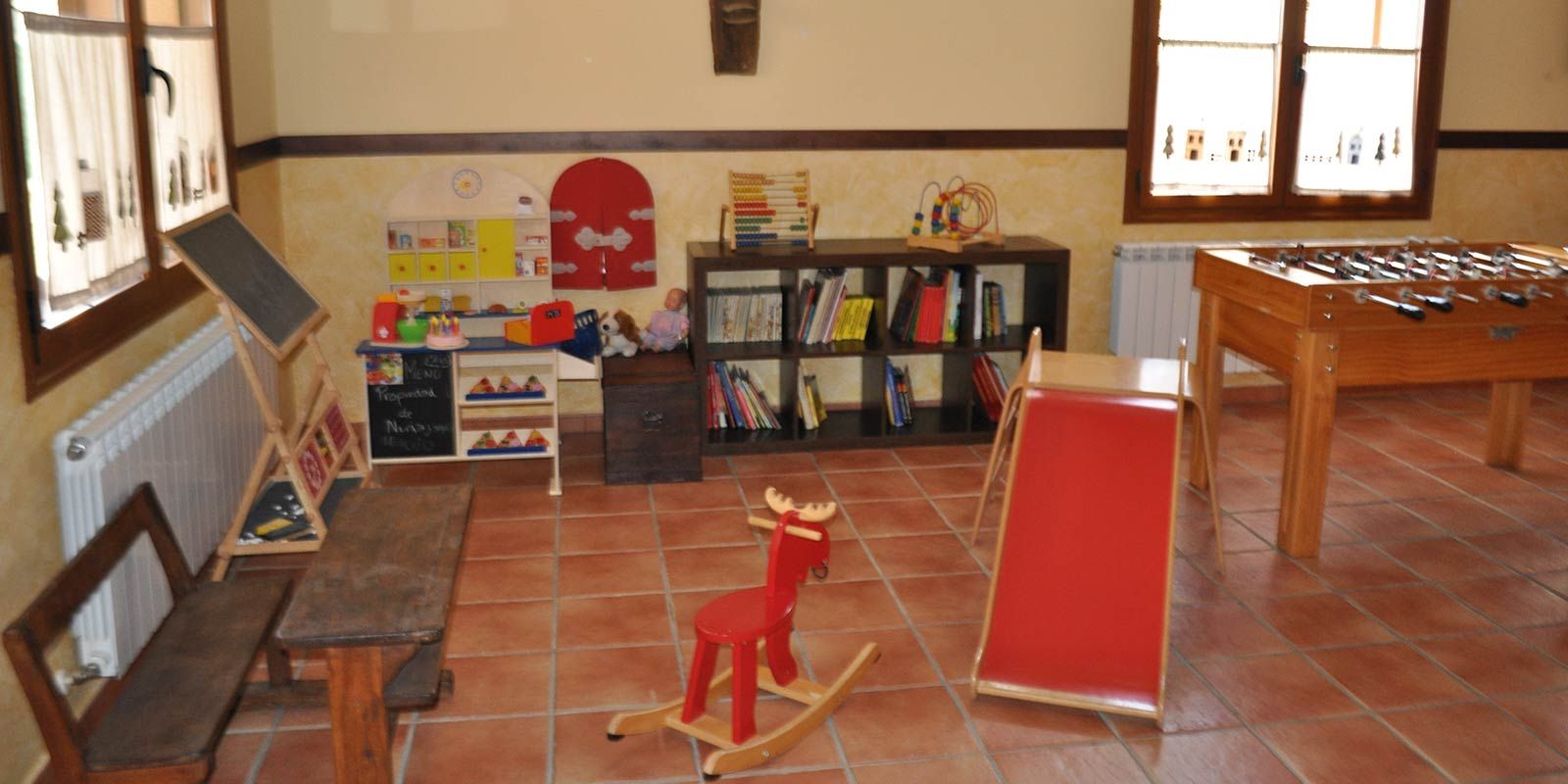 Casa rural en Cuenca juego infantil