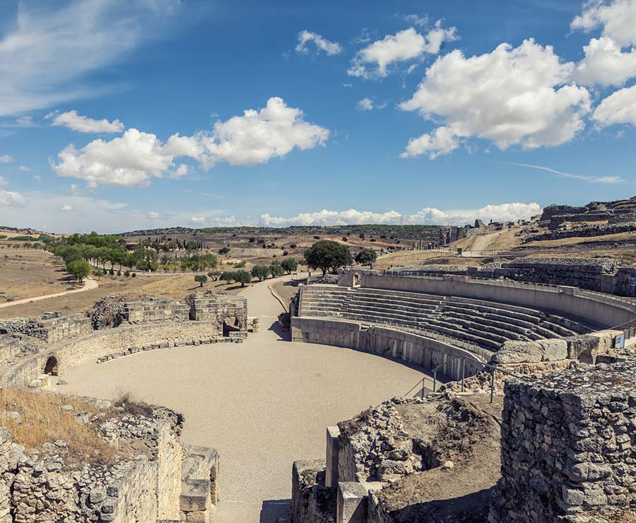 Turismo Cuenca Parque Arqueológico Segóbriga