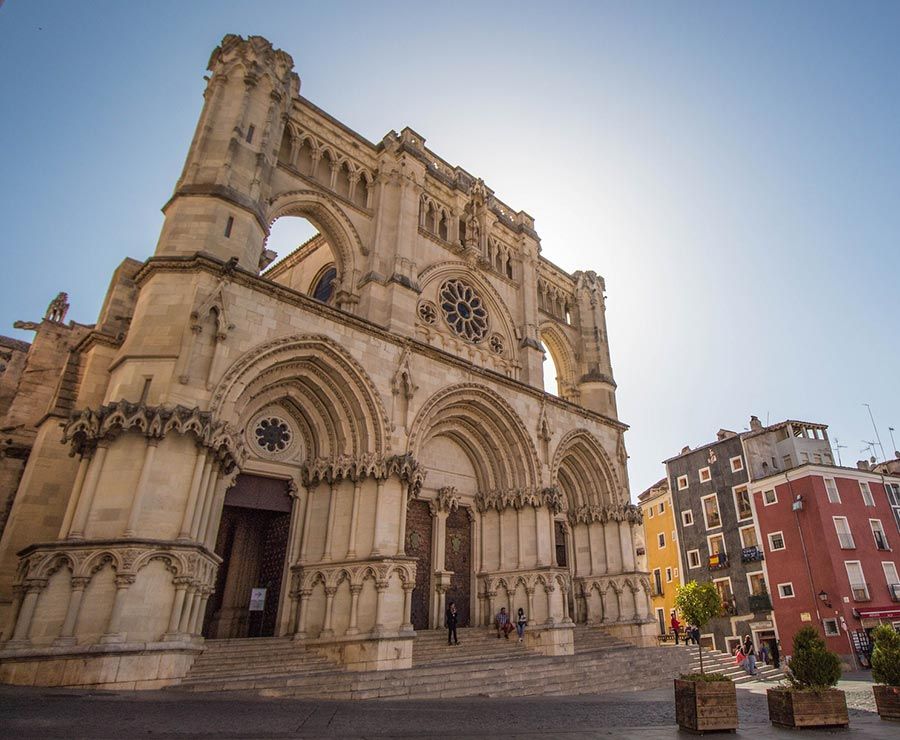 Turismo en Cuenca catedral