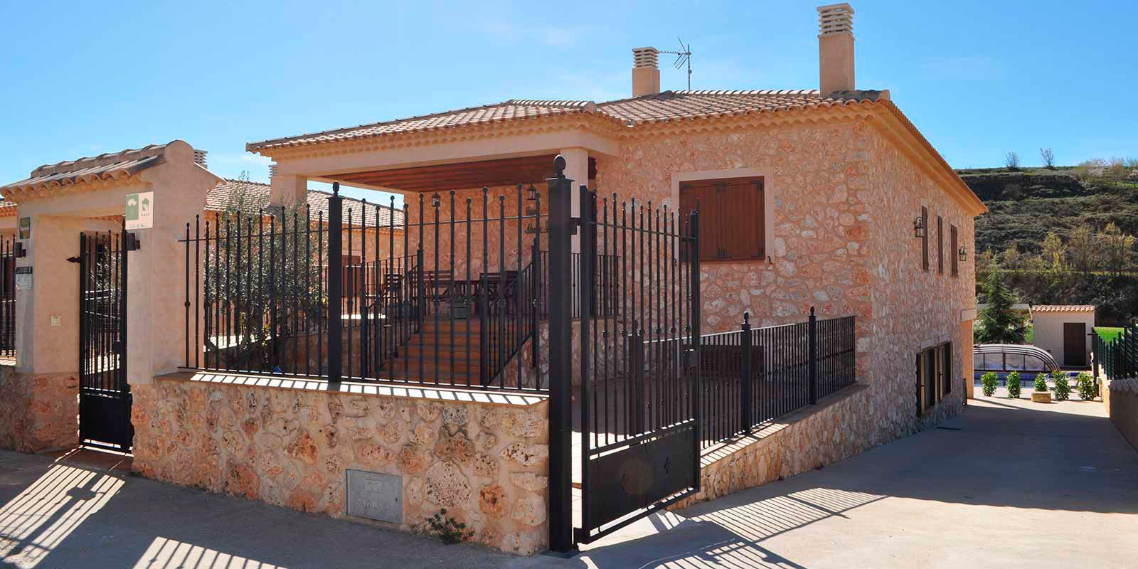Casa rural en Cuenca comodidad