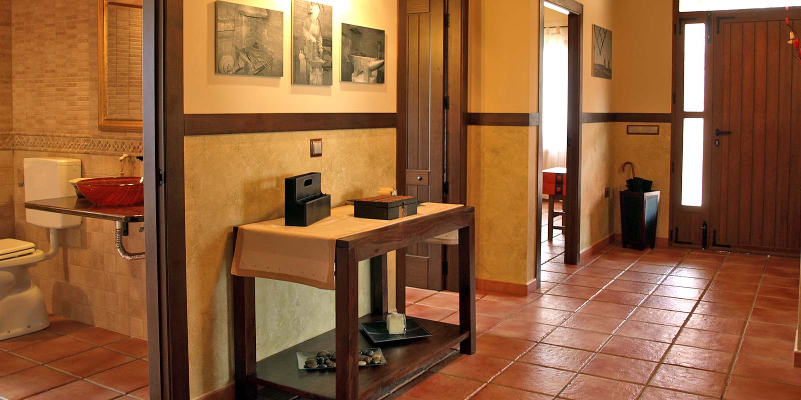 Casa rural en Cuenca habitaciones comodas