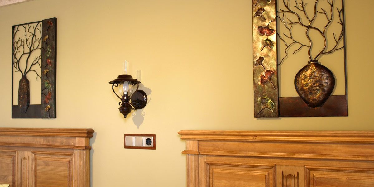 Casa rural en Cuenca habitación decoracion