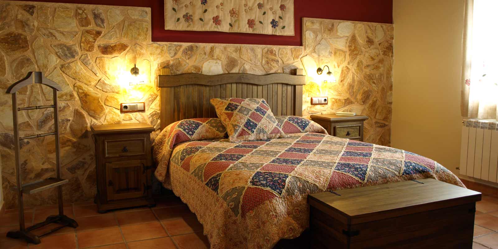 Casa rural en Cuenca habitacion comoda