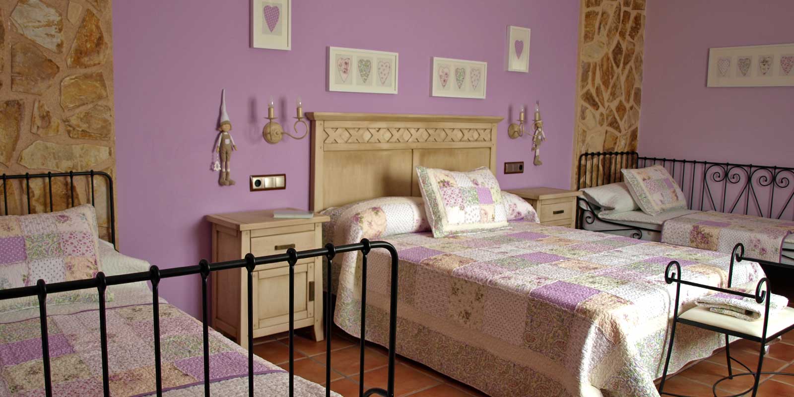 Casa rural en Cuenca comfort