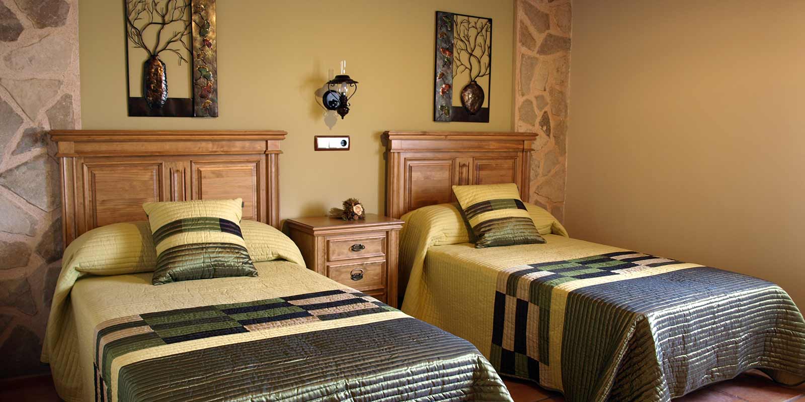 Casa rural en Cuenca familia