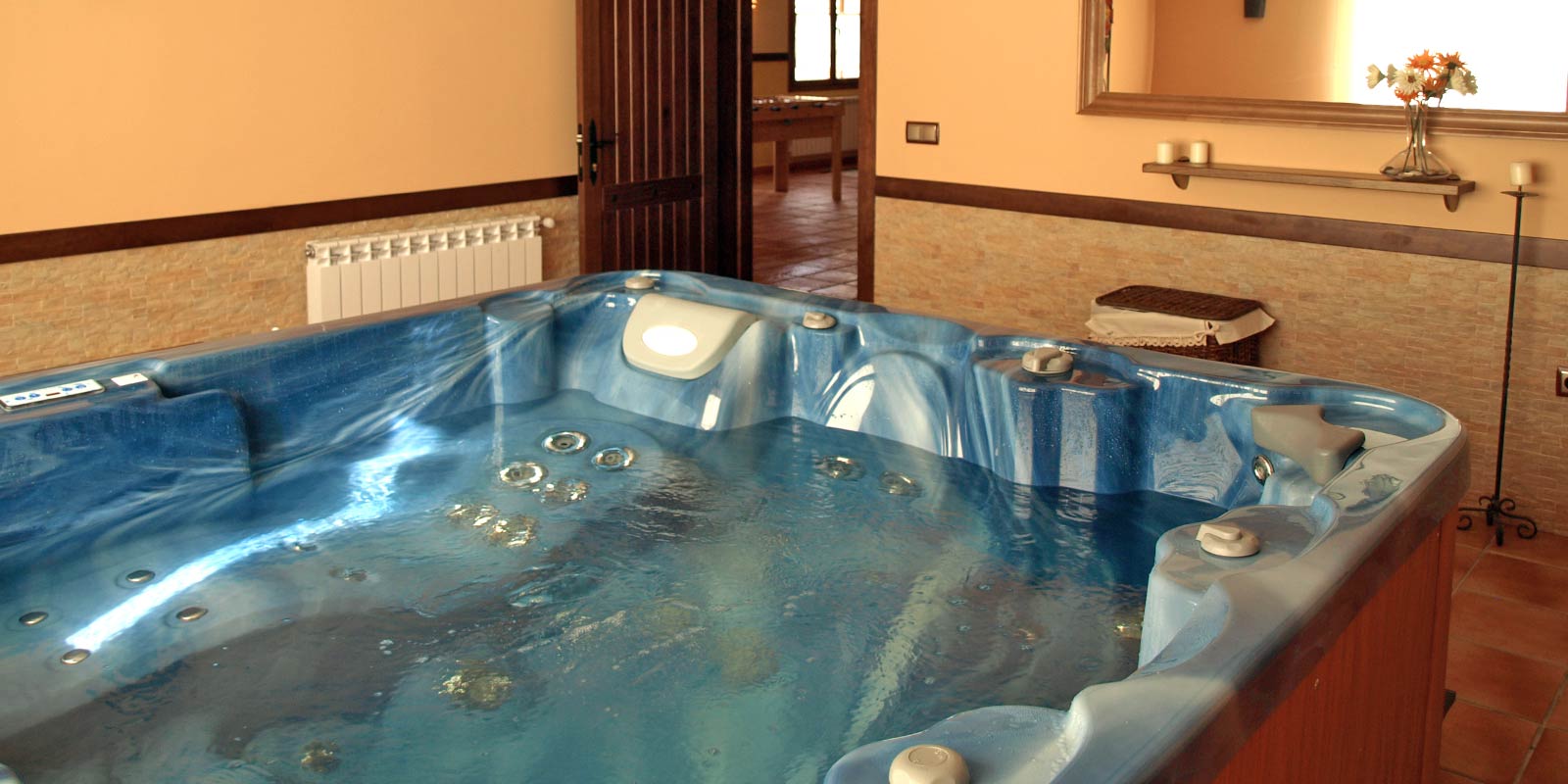 Casa rural en Cuenca Spa