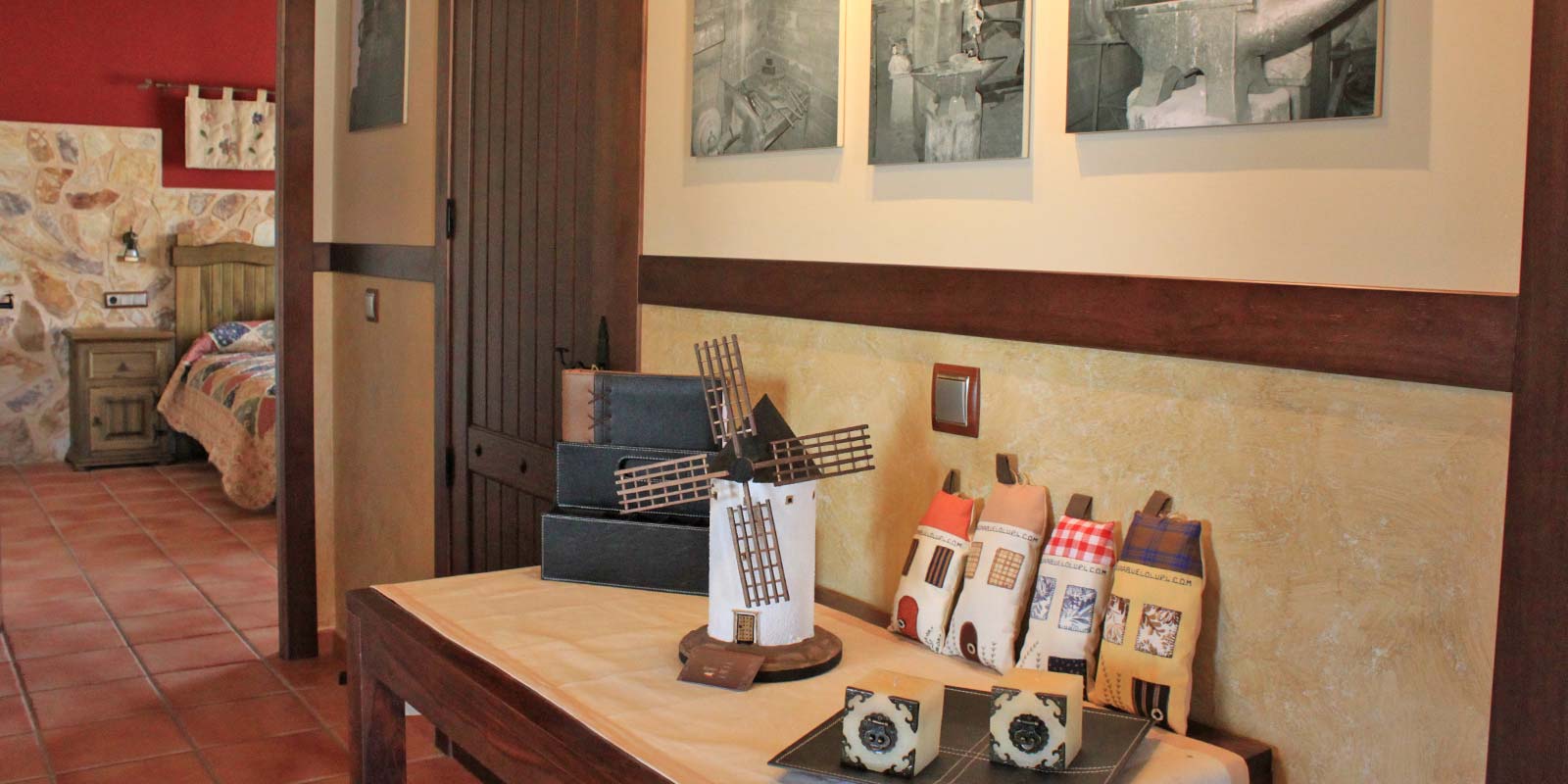 Casa rural en Cuenca confort