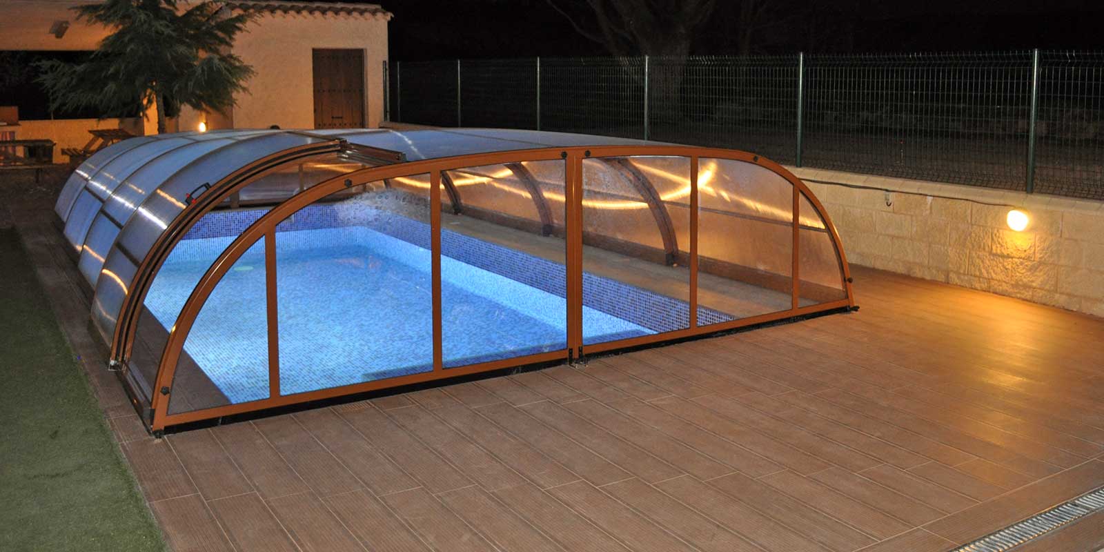 Casa rural en Cuenca piscina