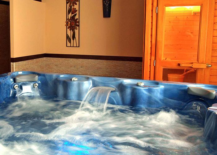 Casa rural spa Cuenca jacuzzi y sauna