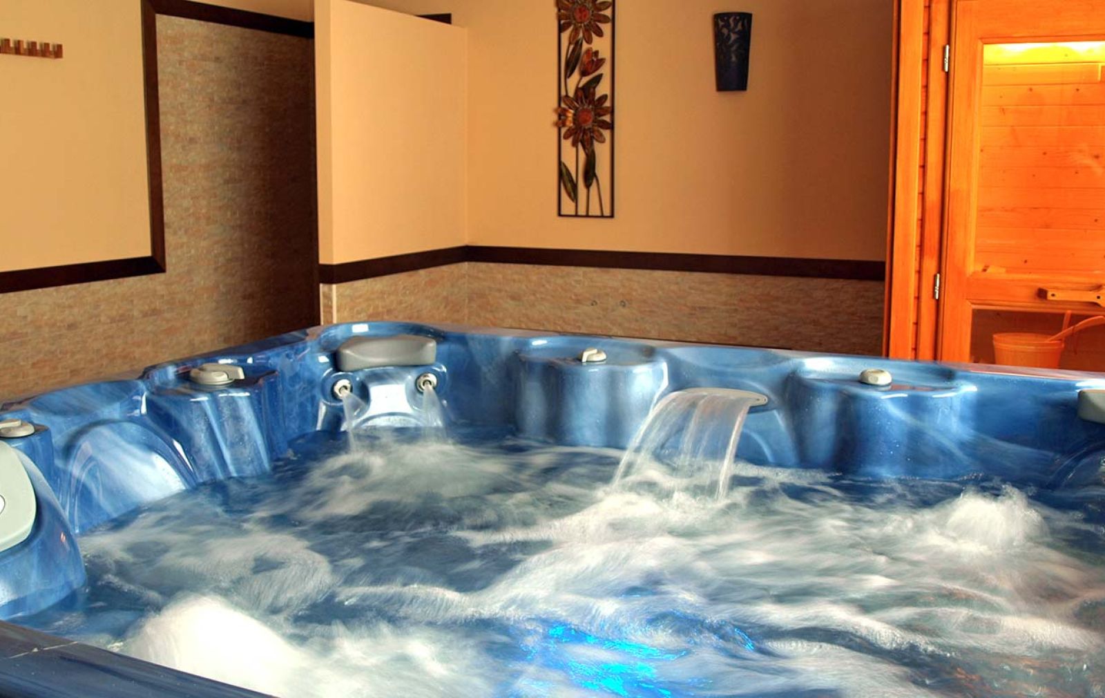 Casa rural spa Cuenca jacuzzi y sauna